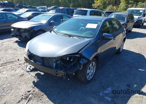 2015 Toyota Corolla S from USA, damaged, VIN 2T1BURHE6FC351091